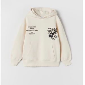 Zara Mickey Mouse sweatshirt